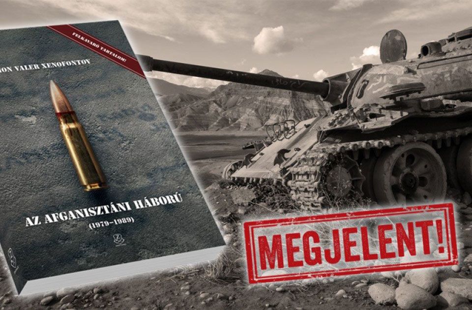 Könyvújdonság az 1979–1989-es szovjet–afgán háborúról